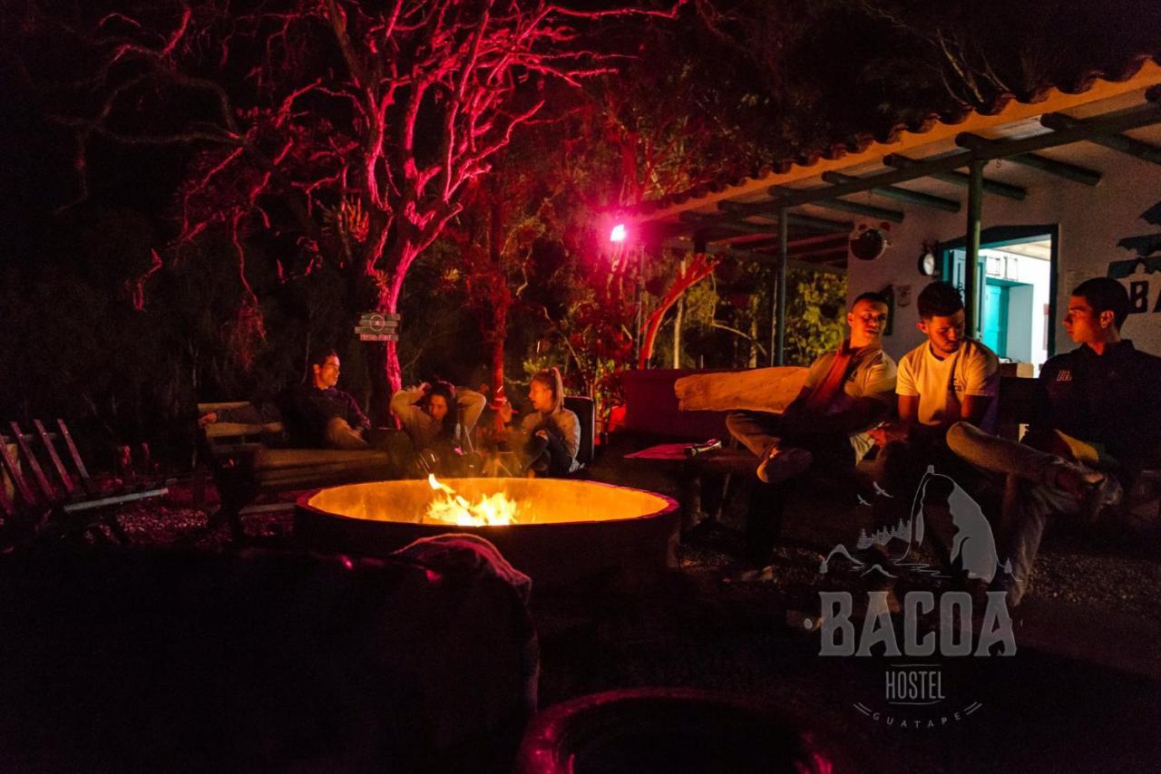 Bacoa Hostel กัวตาเป ภายนอก รูปภาพ