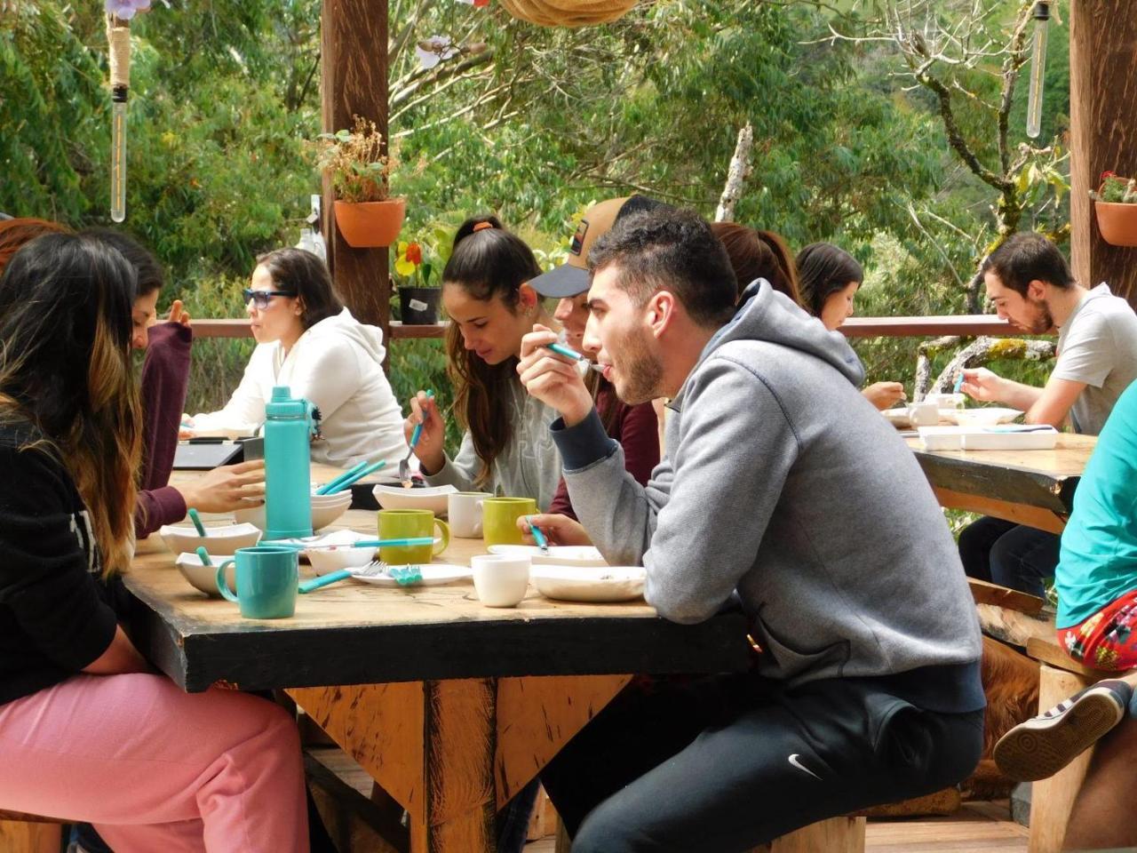 Bacoa Hostel กัวตาเป ภายนอก รูปภาพ
