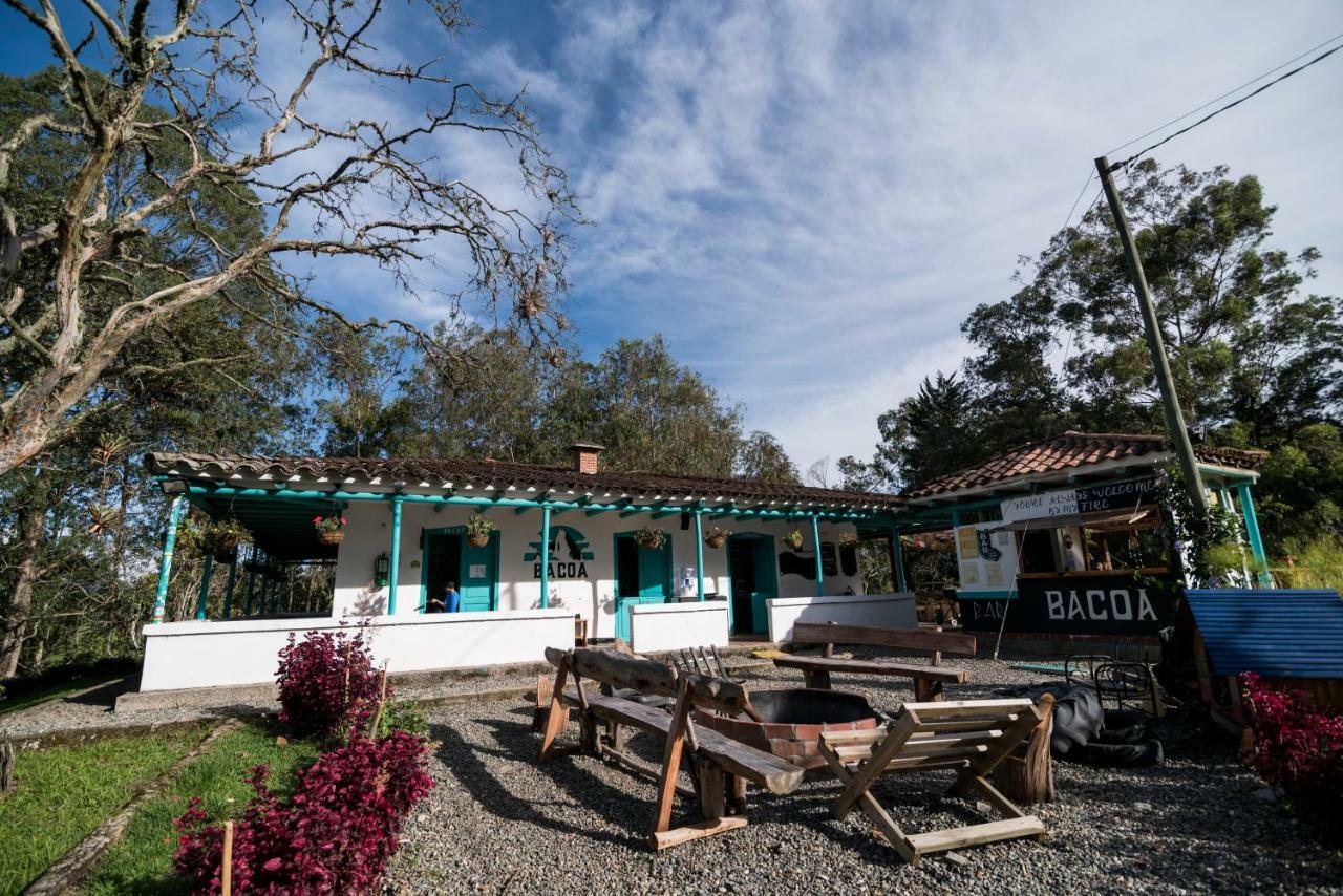 Bacoa Hostel กัวตาเป ภายนอก รูปภาพ